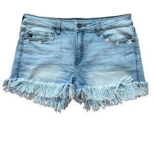 Kancan Morrison Mid Rise Shorts